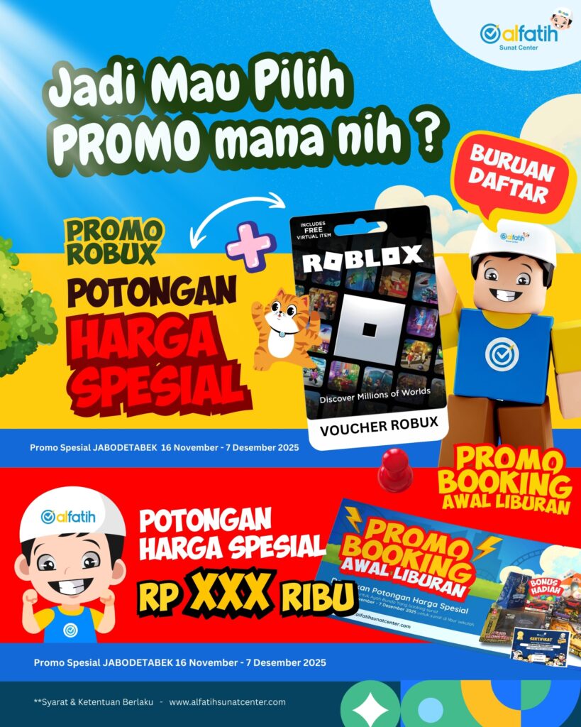 promo sunat anak desember