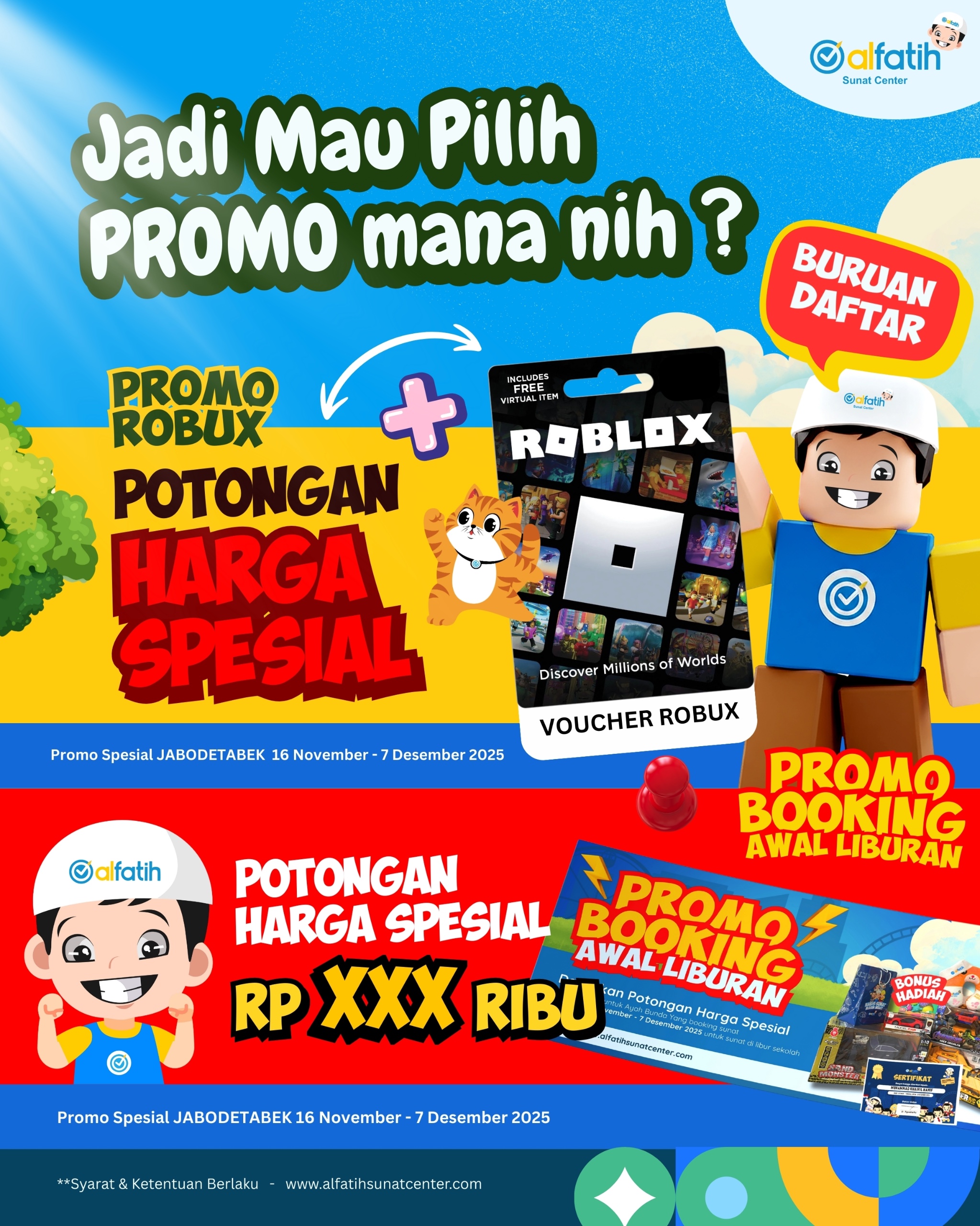 promo sunat anak desember