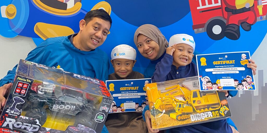 Minim Trauma Anak Lebih Berani