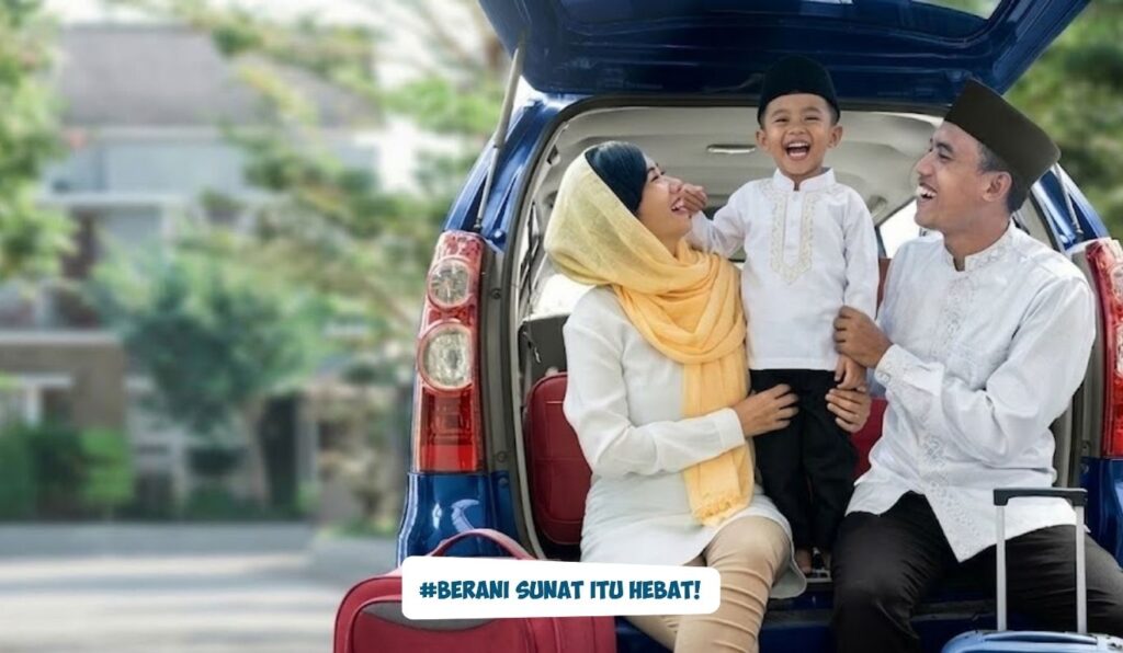 5 Tips Sunat Aman Sebelum Mudik Lebaran agar Liburan Tetap Nyaman
