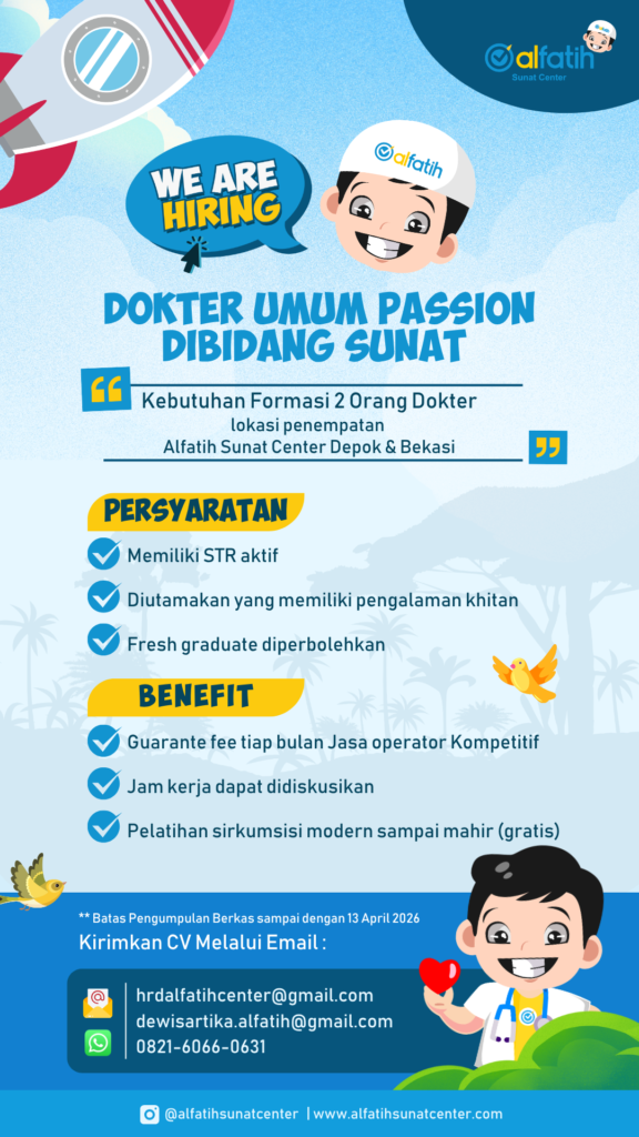 Dokter Umum Passion dibidang sunat