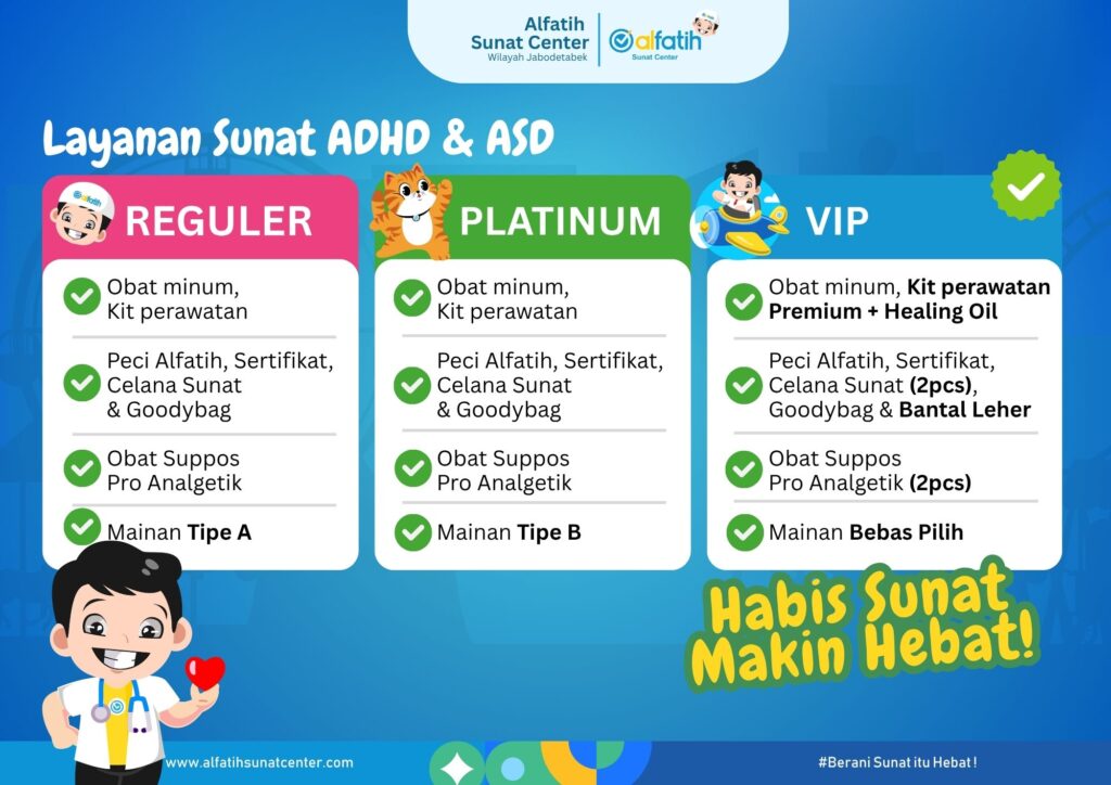 Paket Layanan Sunat Anak ADHD & ASD