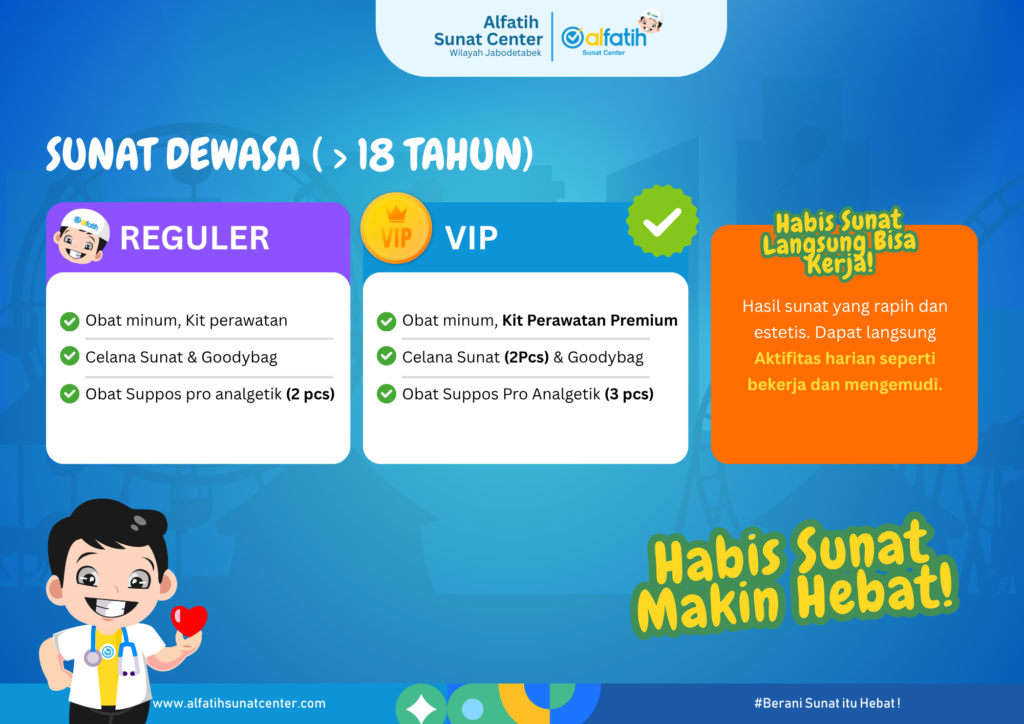 Paket Sunat Dewasa