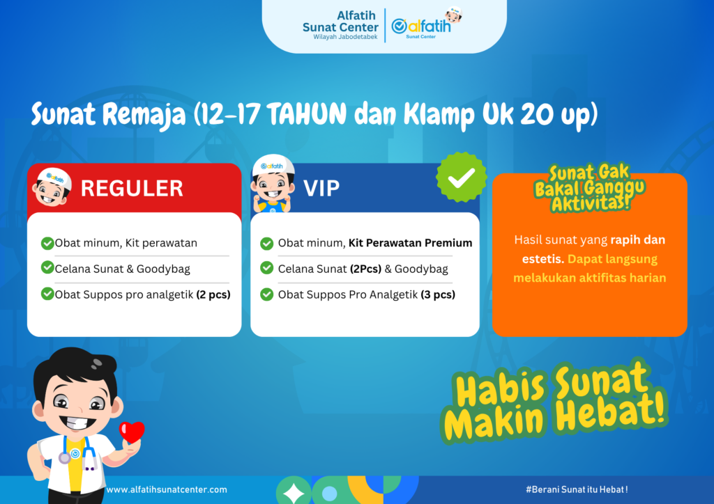 Paket Sunat Remaja