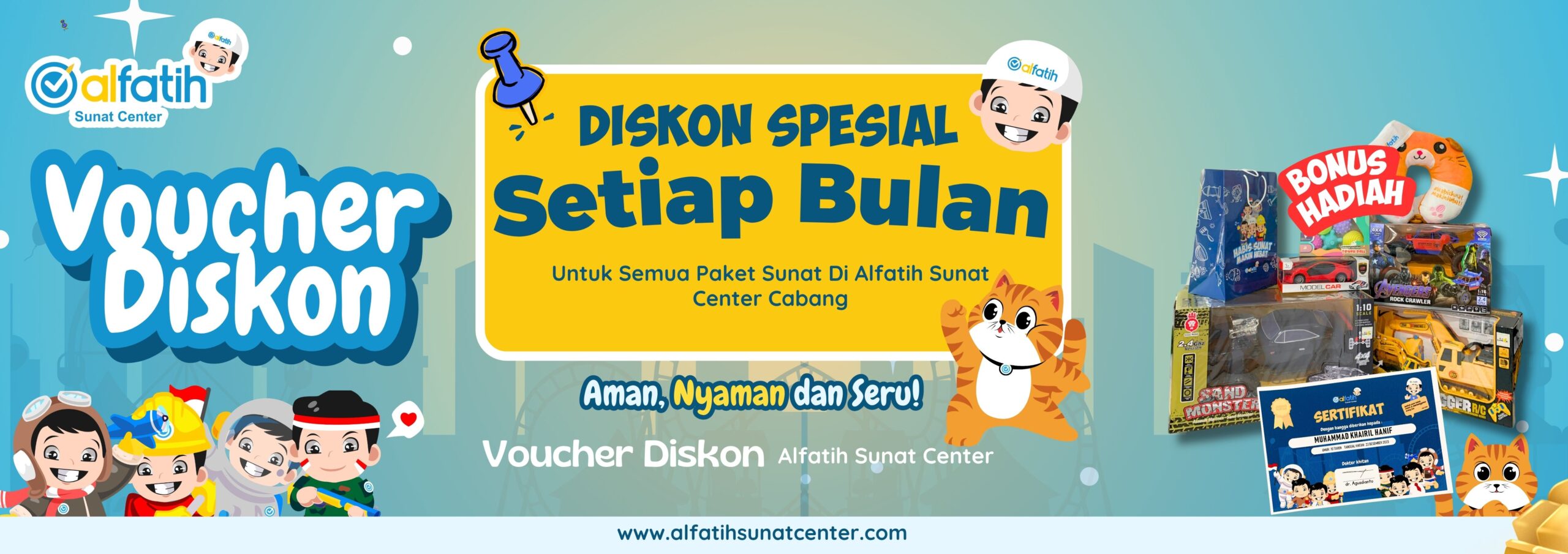 promo sunat alfatih