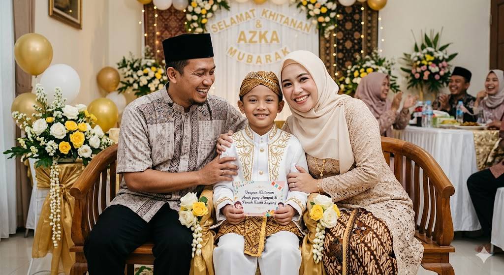 40 Ucapan Khitanan Anak yang Hangat dan Penuh Kasih Sayang