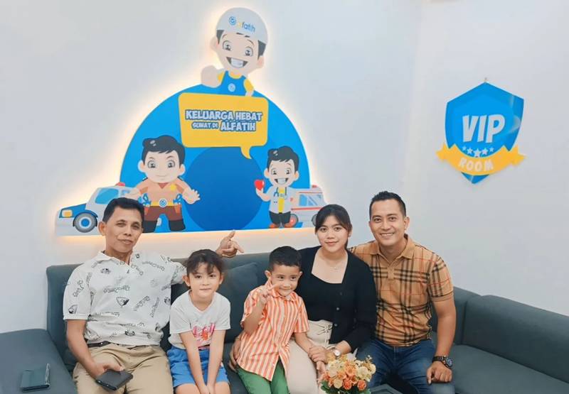 Biaya Sunat di Alfatih Sunat Center dengan 3 pilihan Paket