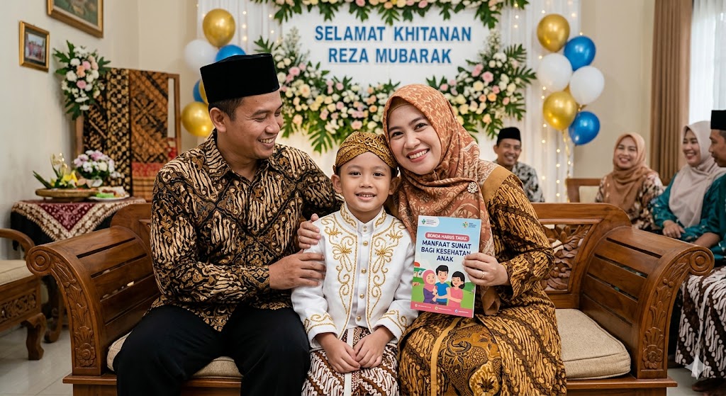 Manfaat Sunat atau Khitan bagi Kesehatan Anak