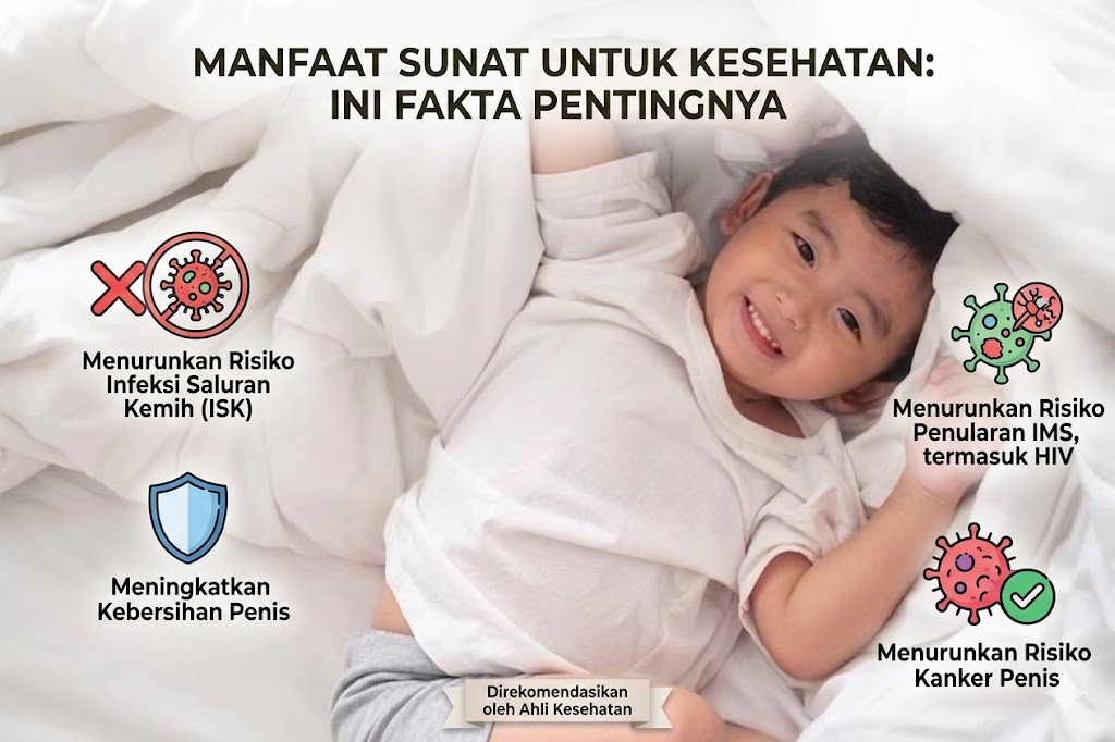 Manfaat Sunat untuk Kesehatan Ini Fakta Pentingnya