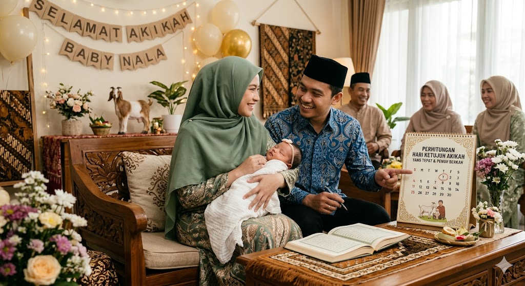 Perhitungan Hari Ketujuh Akikah yang Tepat dan Penuh Berkah