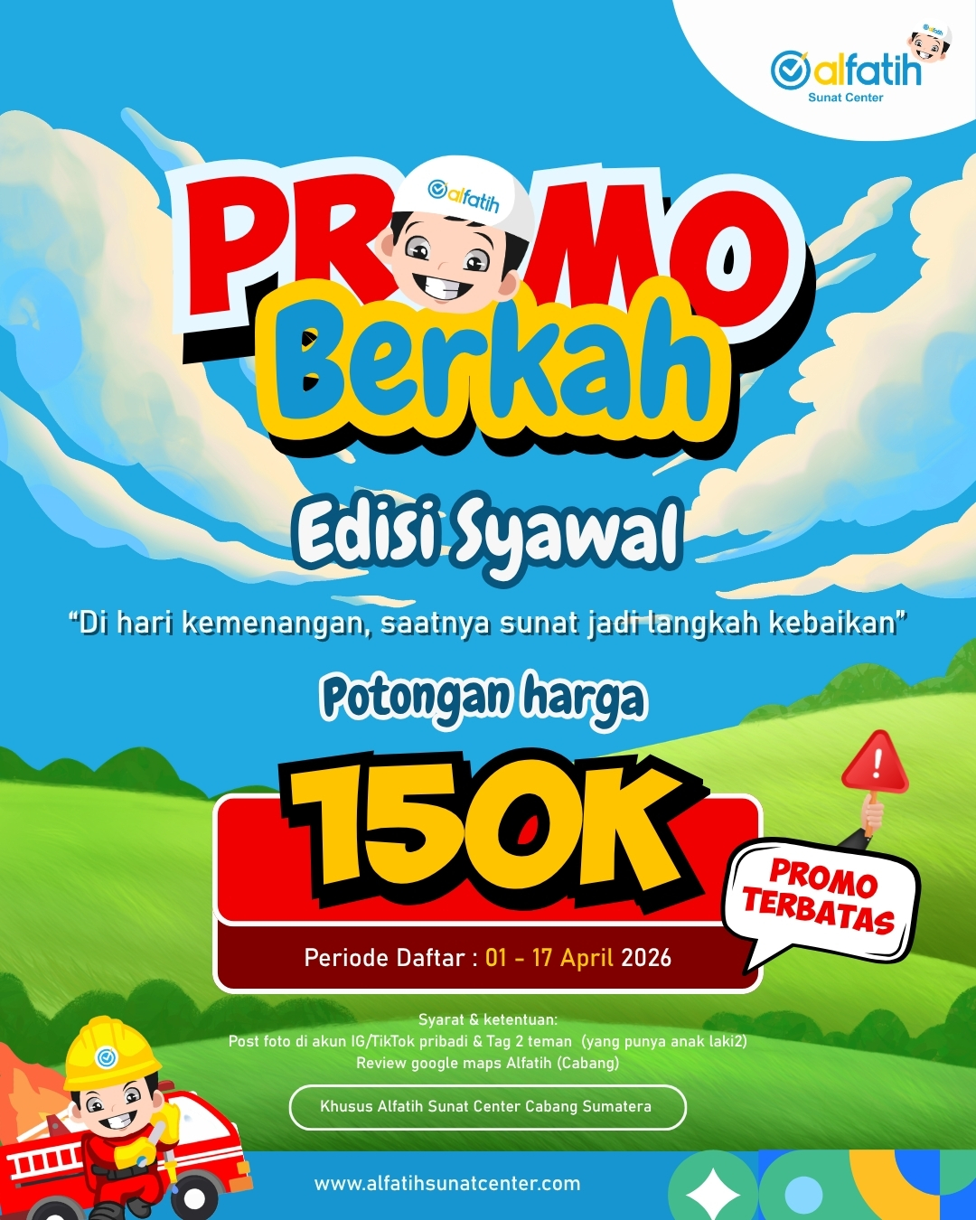 Promo Syawal Sumatra