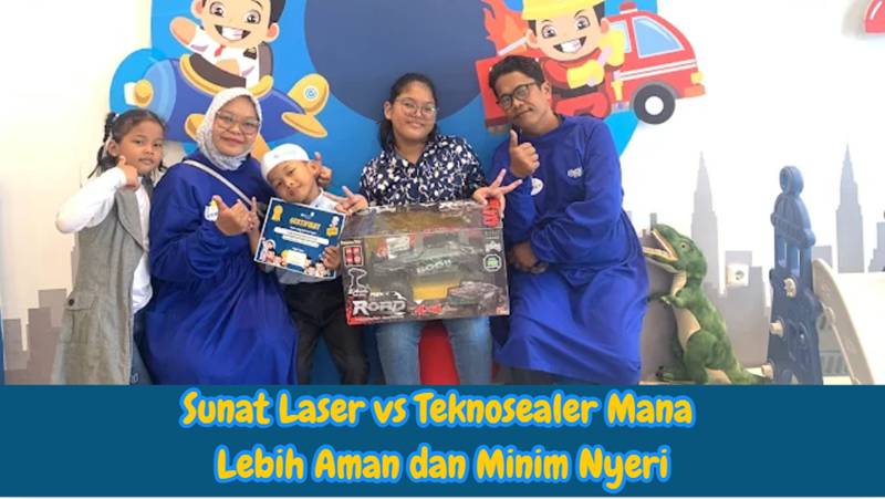 Sunat Tanpa Sakit dan Cepat Sembuh Bisa Langsung Kena Air