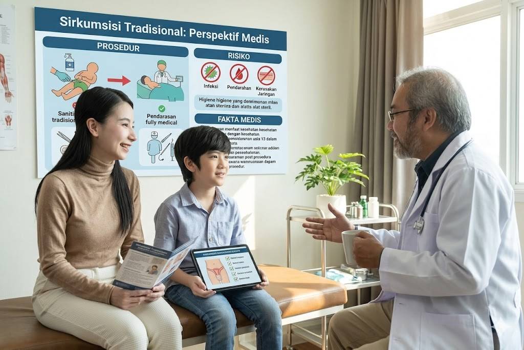 Sunat Tradisional: Prosedur, Risiko, dan Fakta Medis 10 Sunat Tradisional Prosedur, Risiko, dan Fakta Medis