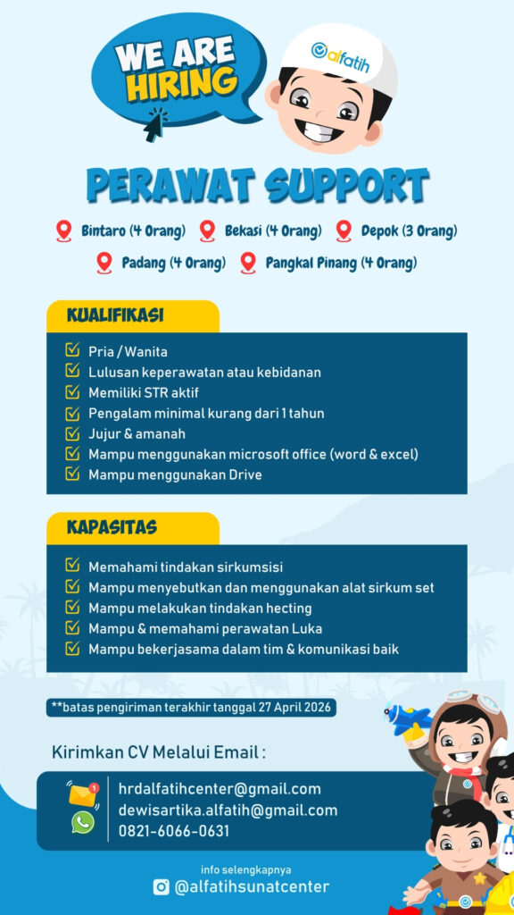 PERAWAT SUPPORT