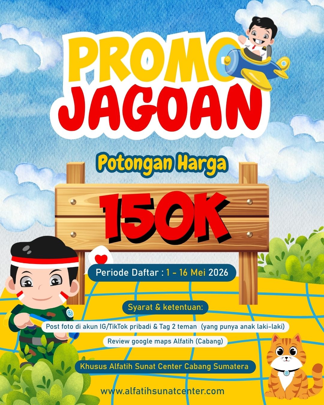 promo jagoan 2 sumatera