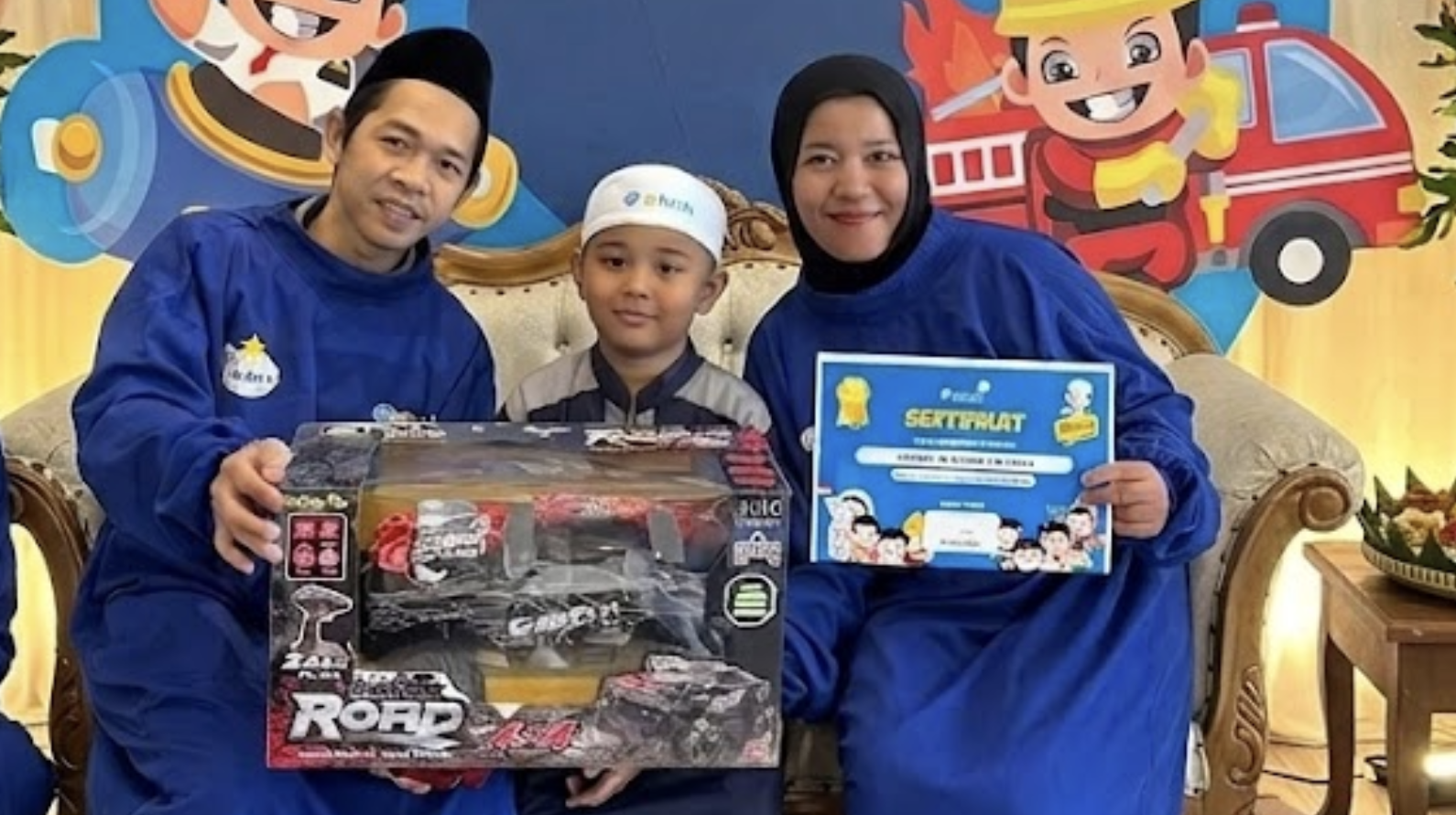 Doa Walimatul Khitan Lengkap Arab dan Latin dengan Artinya