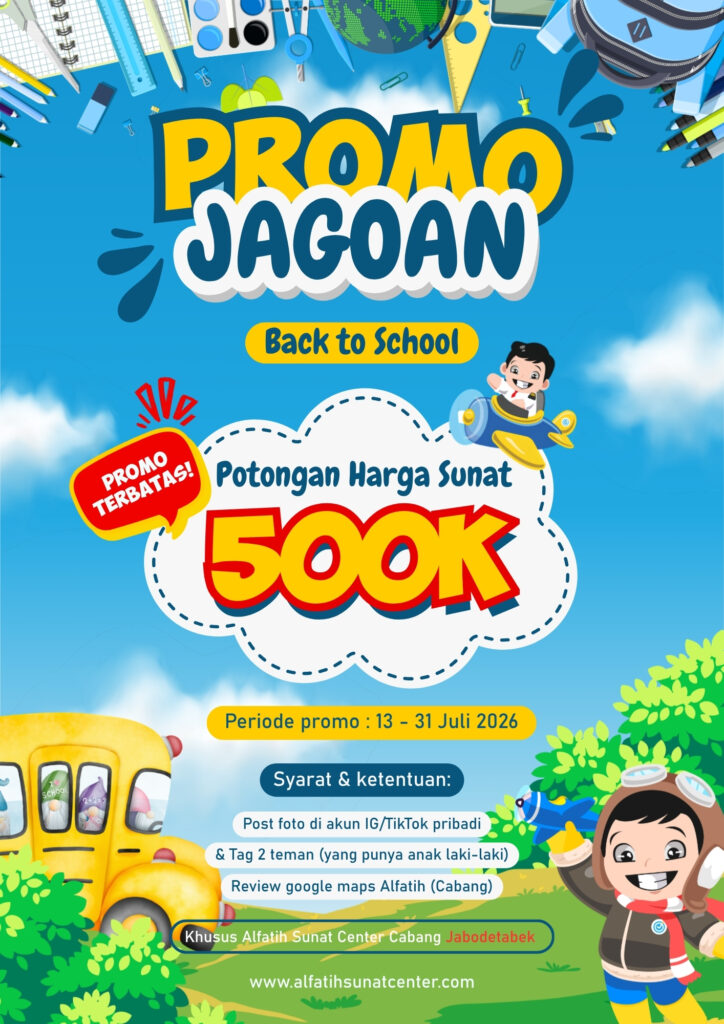 Promo Back to School - AREAJABODETABEK