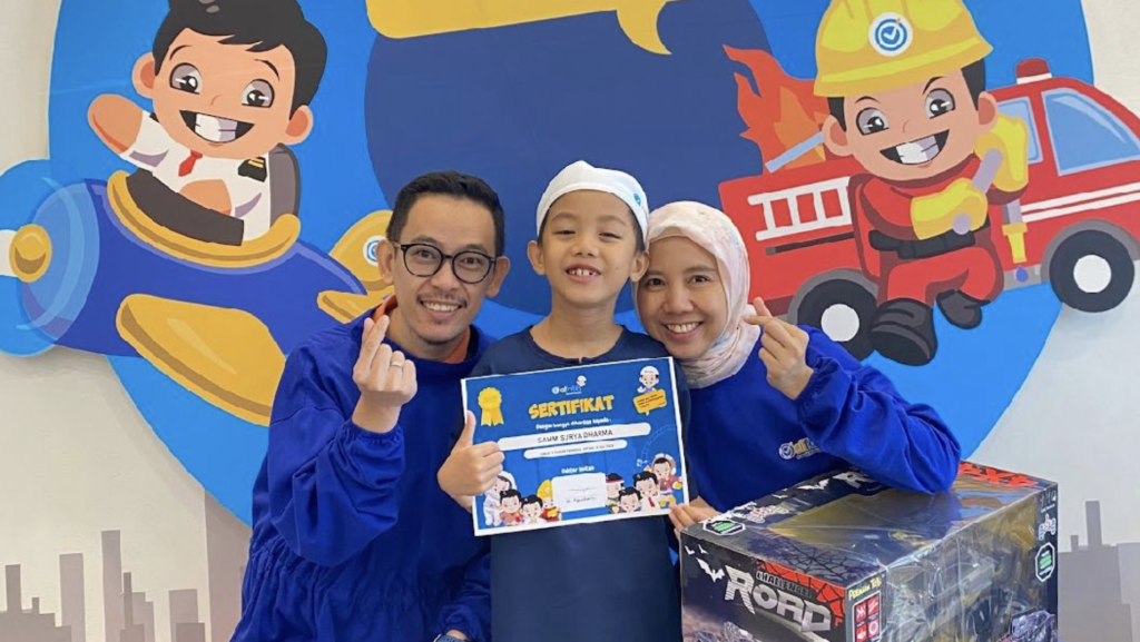 Hadiah Sunat di Alfatih Sunat Center yang Bikin Anak Senang