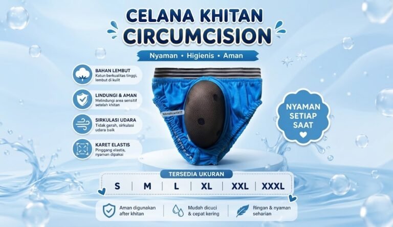 Celana Sunat Anak serta Hal yang Perlu Diperhatikan