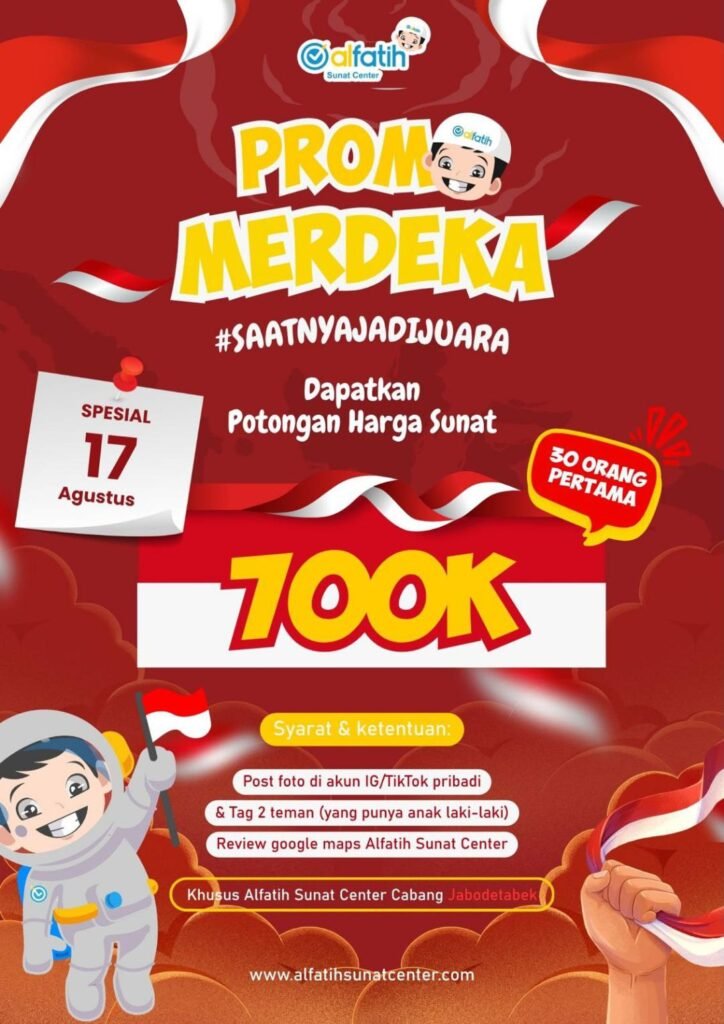 Promo Agustus