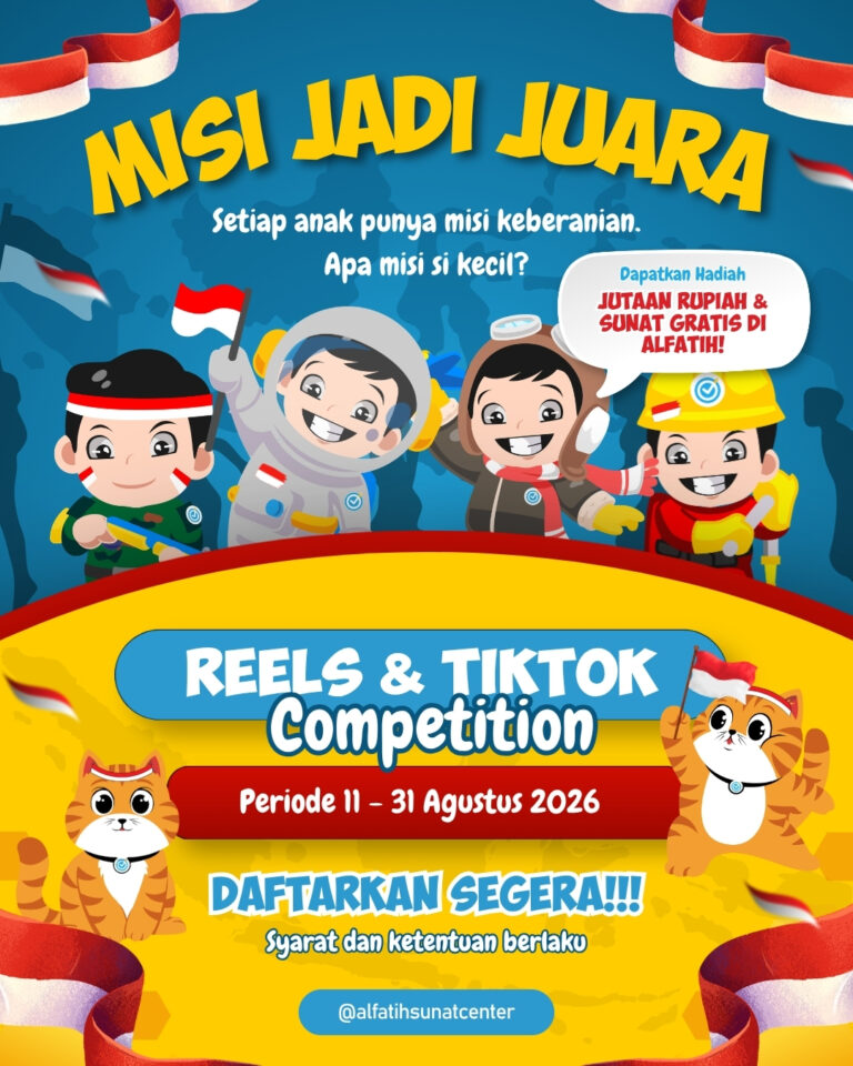 Alfatih Sunat Center Mengadakan Event Spesial Edisi Kemerdekaan