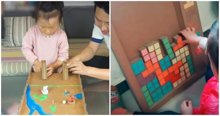 5 Permainan Seru untuk Si Kecil Bersama Sang Ayah