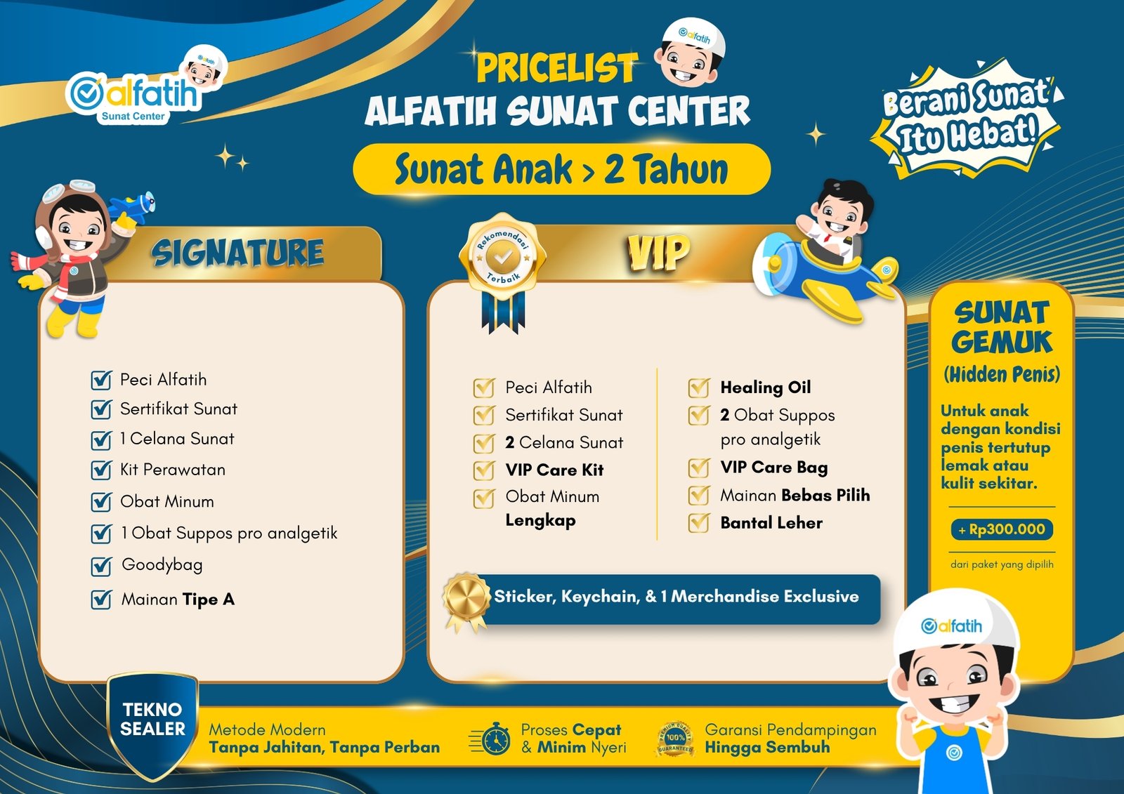 Paket Anak Baru