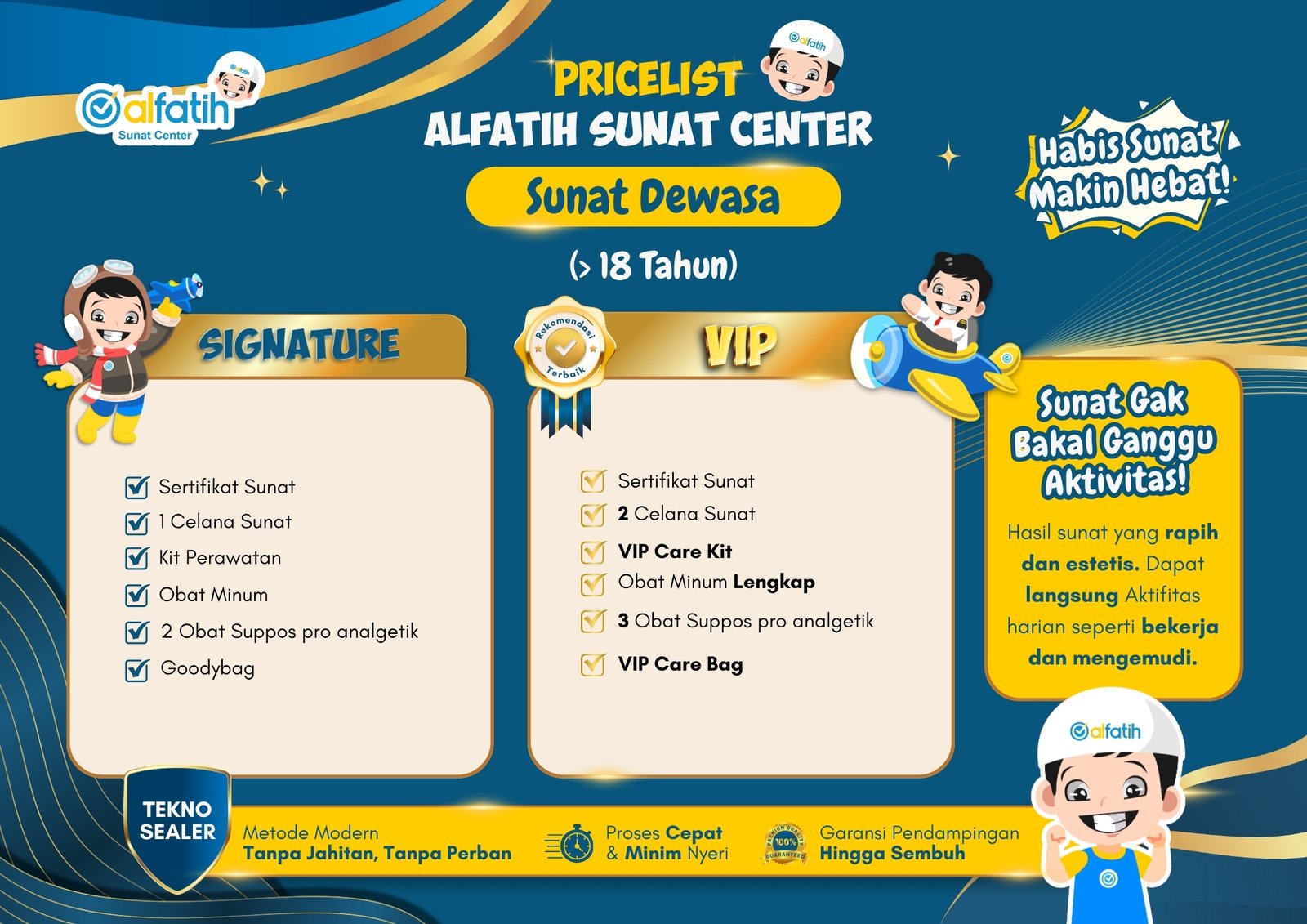Paket Dewasa Baru