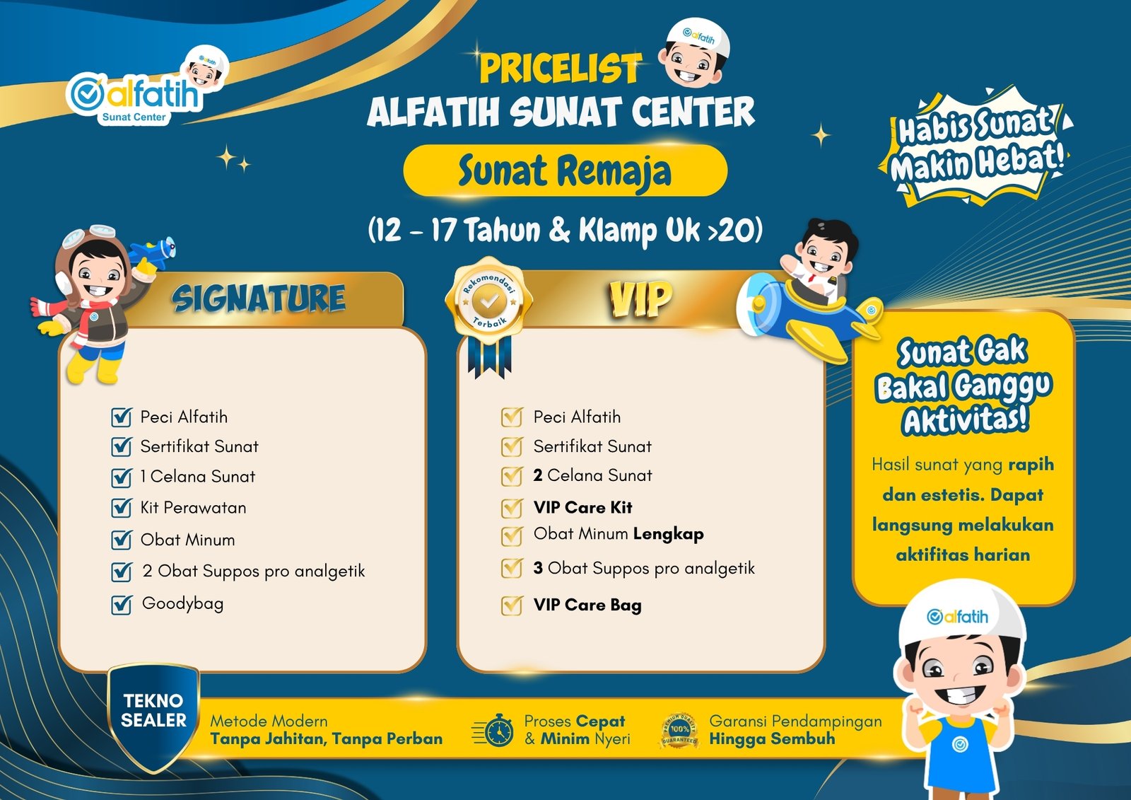 Paket Remaja Baru