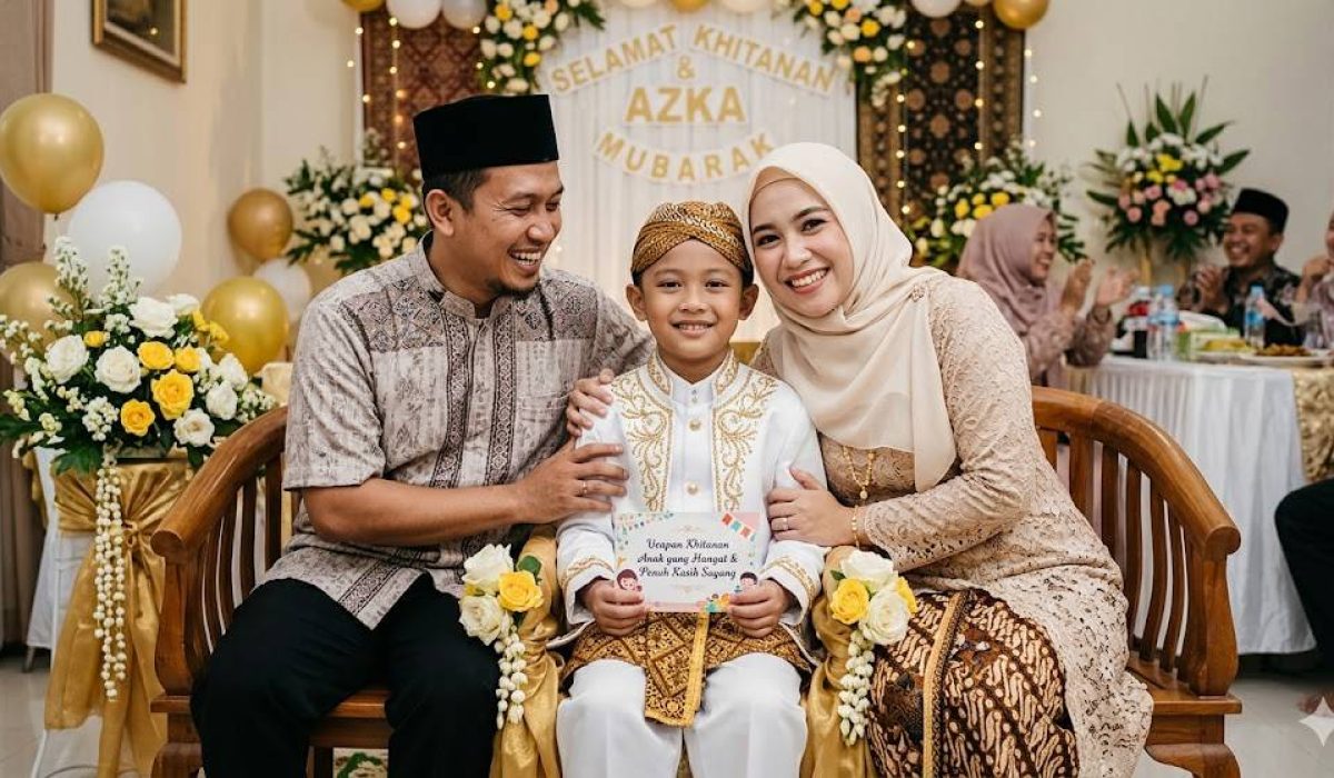 40 Ucapan Khitanan Anak yang Hangat dan Penuh Kasih Sayang