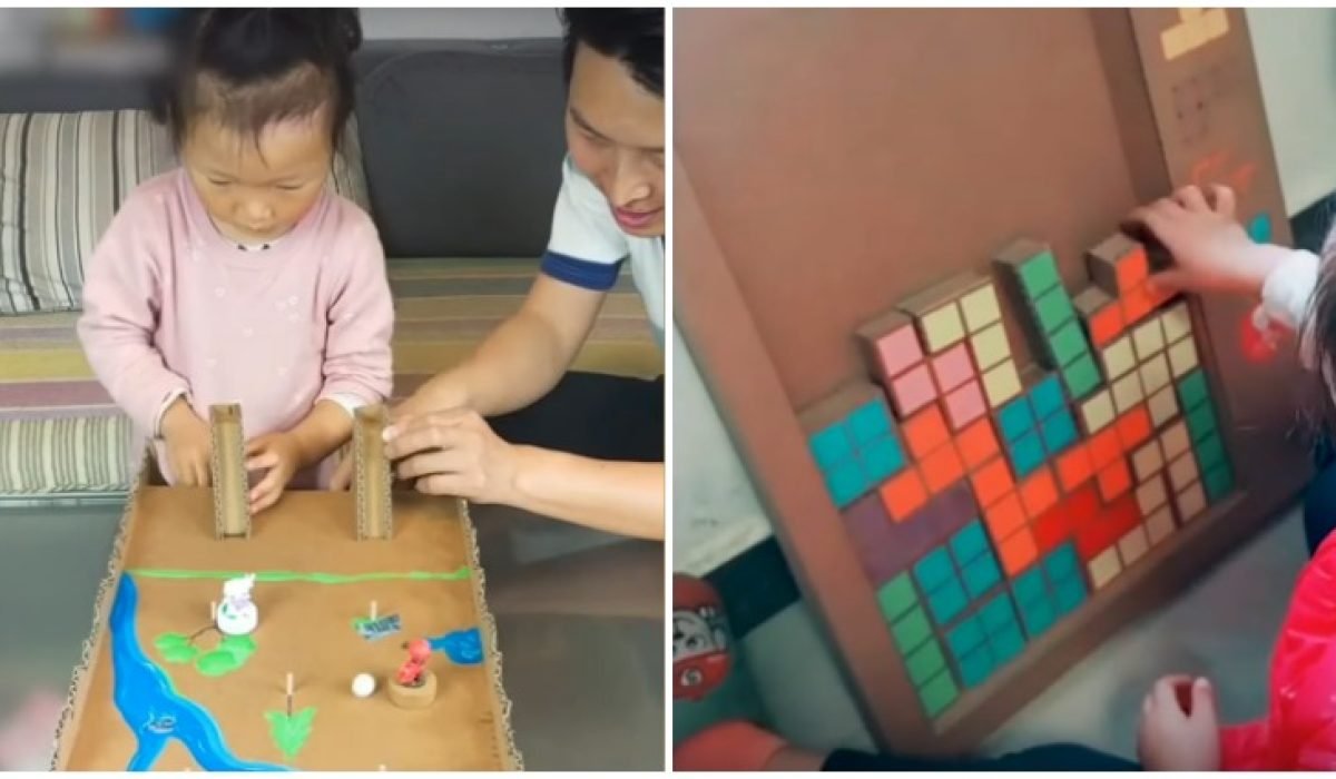 5 Permainan Seru untuk Si Kecil Bersama Sang Ayah