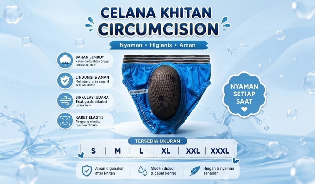 Celana Sunat Anak serta Hal yang Perlu Diperhatikan