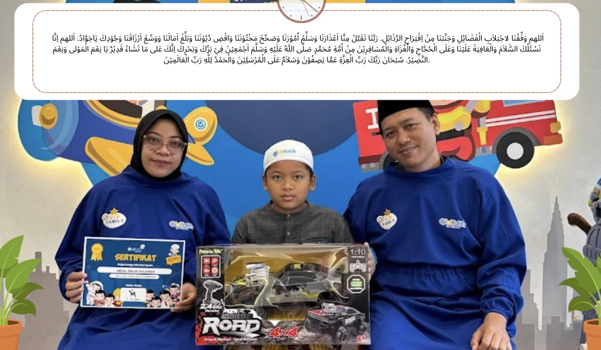 Doa Walimatul Khitan dan Artinya