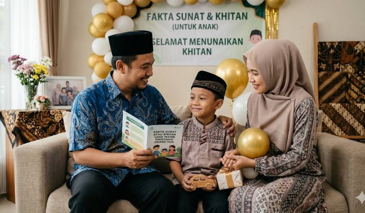 Fakta Sunat atau Khitan yang Wajib Diketahui Orang Tua