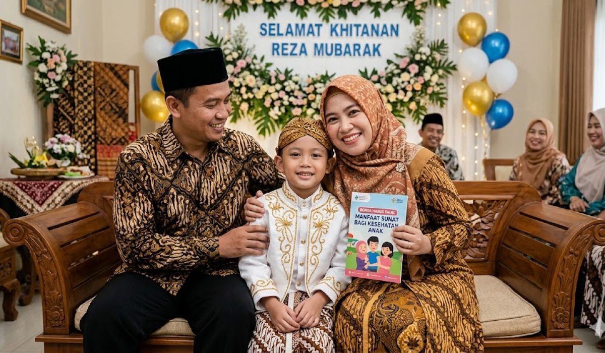 Manfaat Sunat atau Khitan bagi Kesehatan Anak