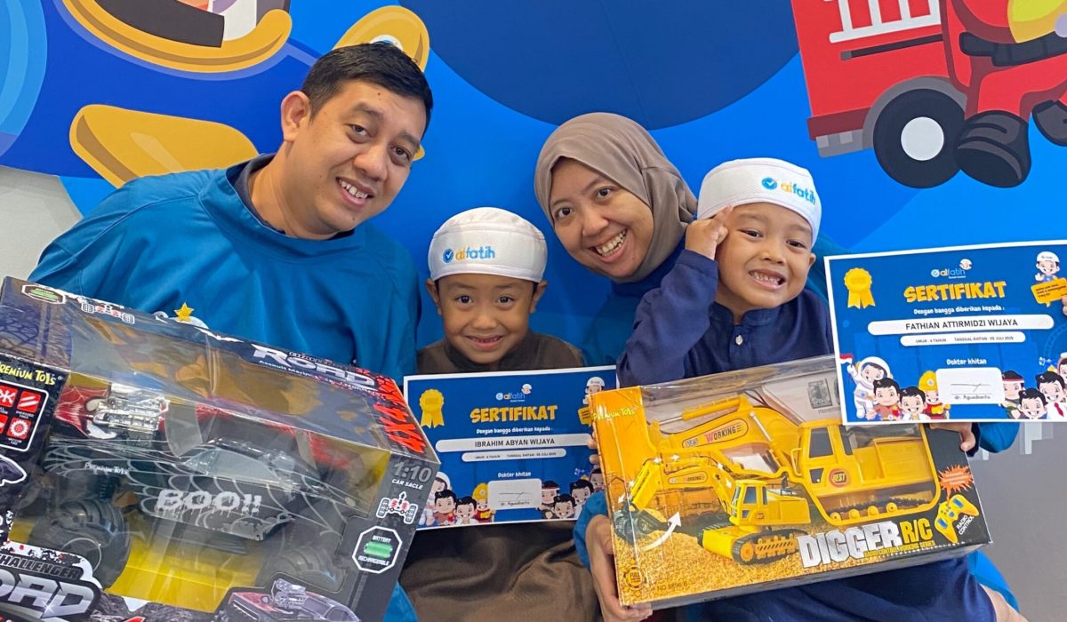 Minim Trauma, Anak Lebih Berani