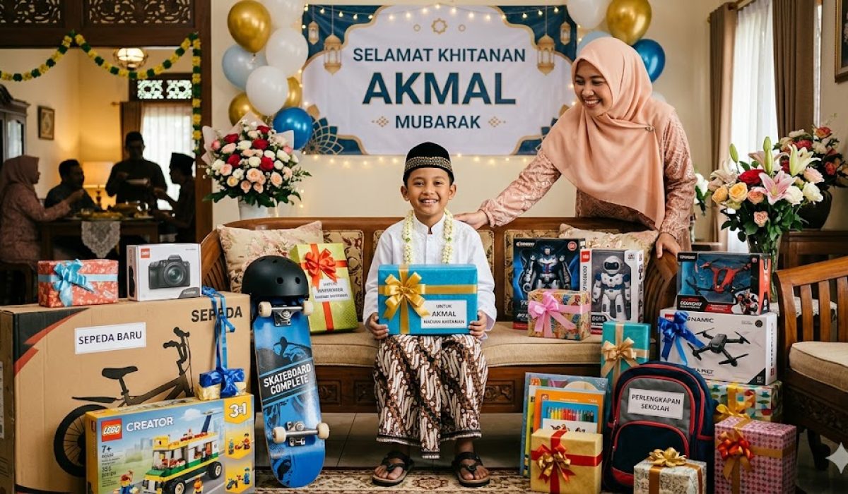 Rekomendasi Hadiah Kado Sunatan Anak yang Berkesan dan Bermanfaat