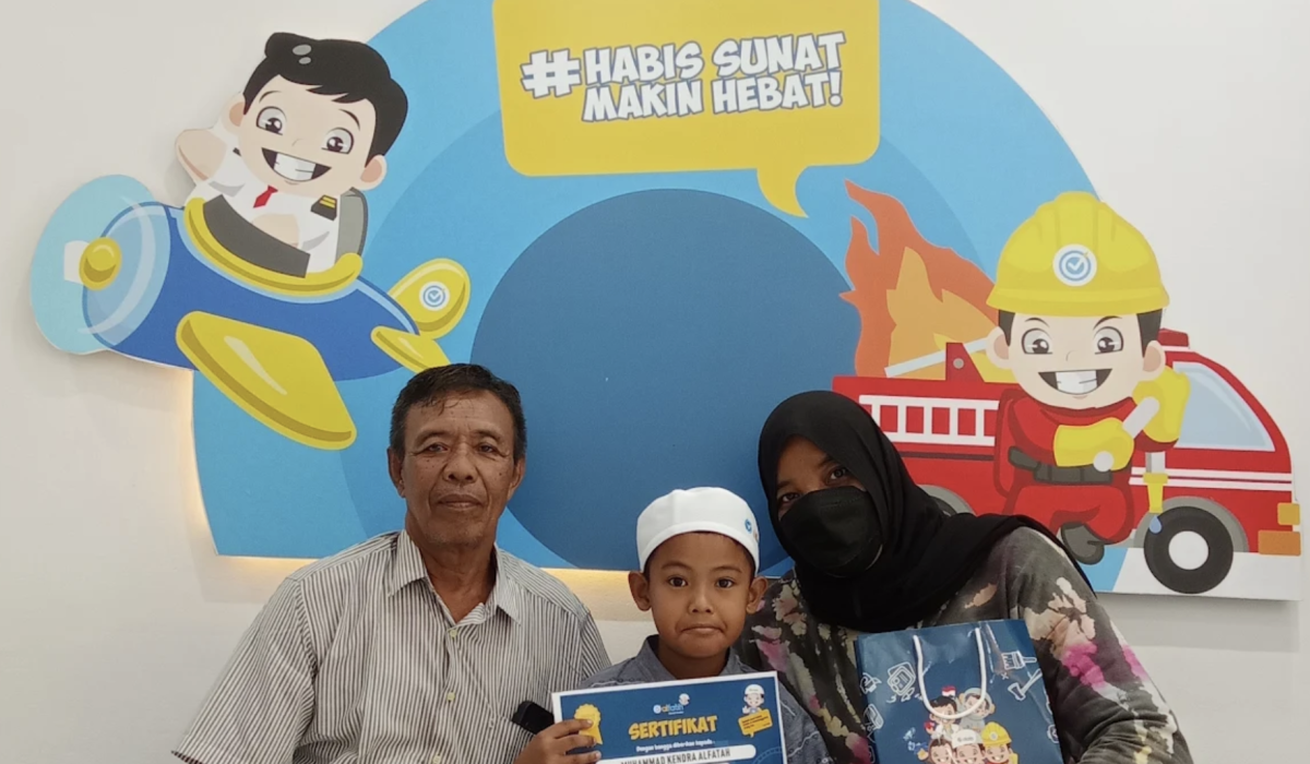 Sunat Anak Tanpa Jarum Suntik dan Tanpa Perban, Kok Bisa?