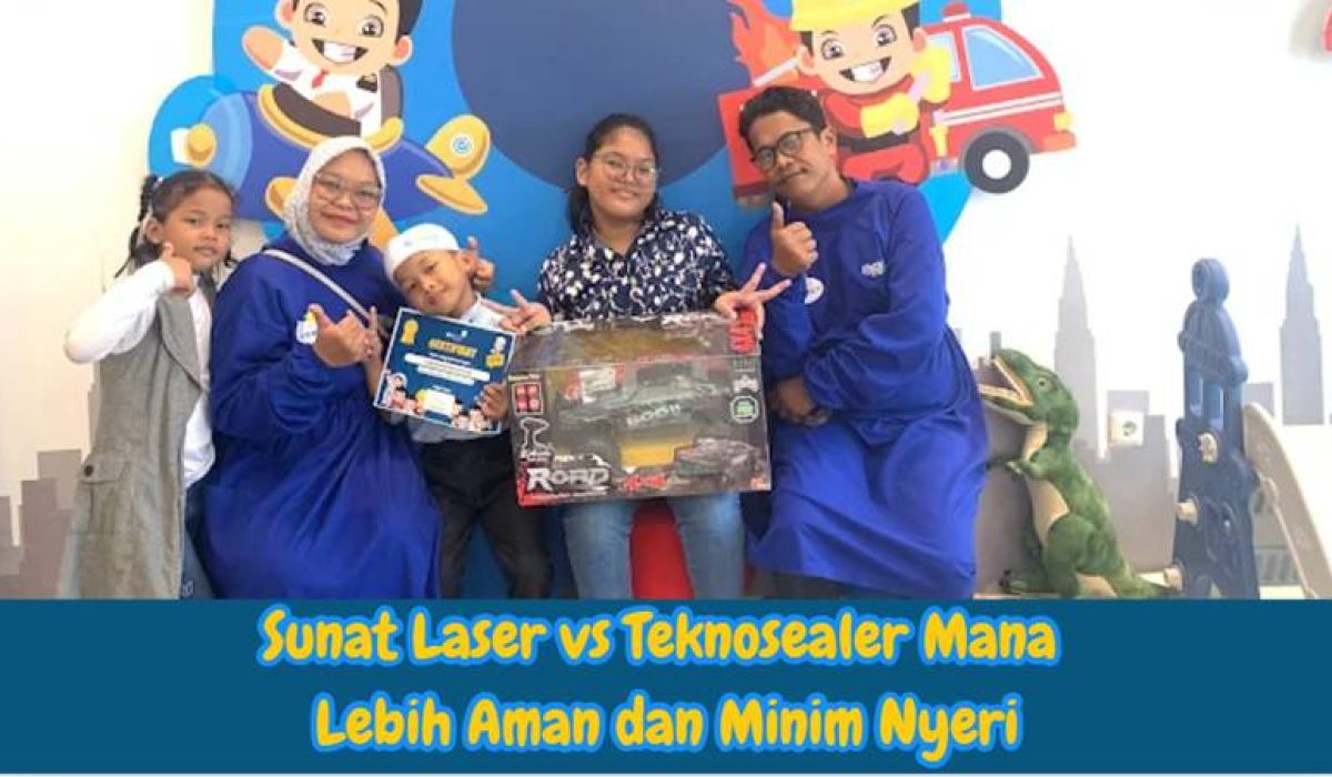 Sunat Tanpa Sakit dan Cepat Sembuh Bisa Langsung Kena Air