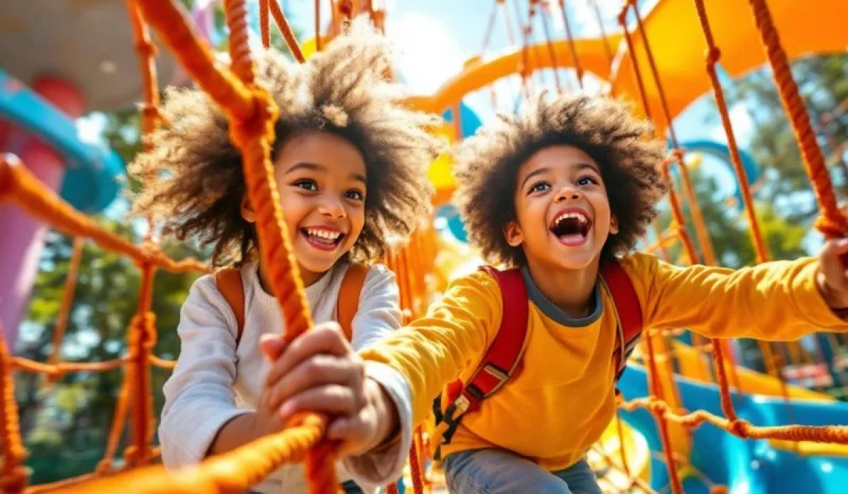 Tips Aman Ajak Anak Beraktivitas di Taman Bermain